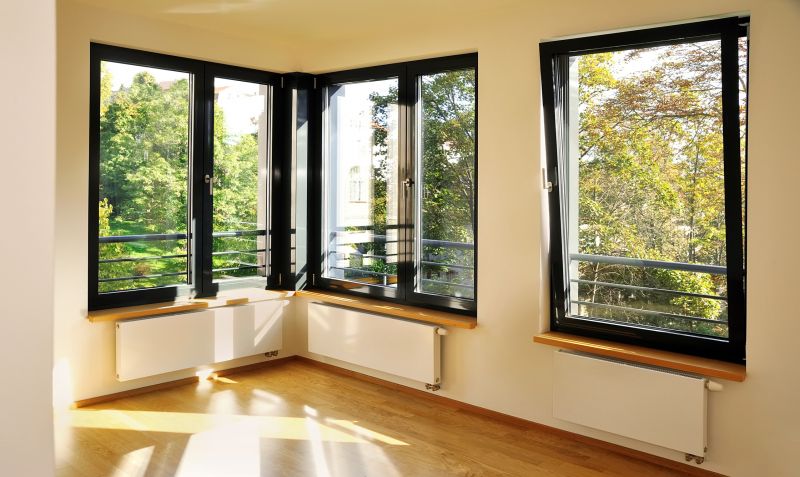 Modern Home with Casement Windows