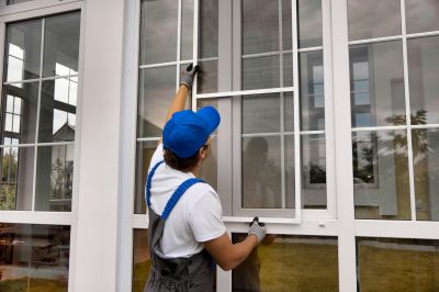Indoor Window Installation